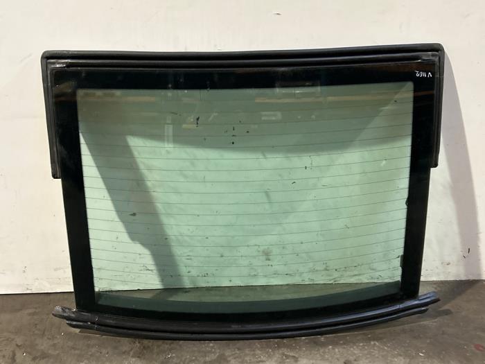 Rear window Mercedes SL