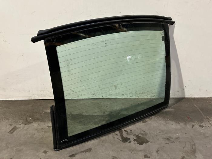 Ruit achter Mercedes SL