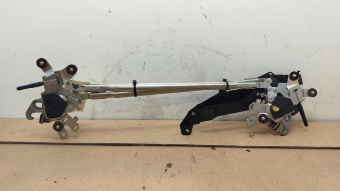 Convertible lock Mercedes SL