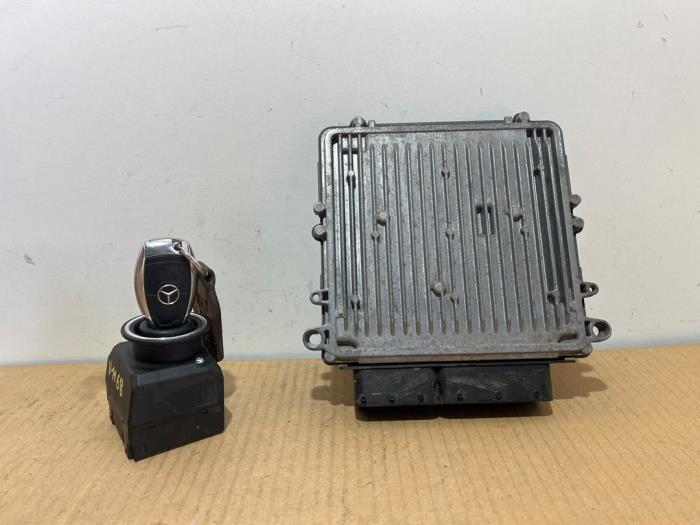 Stacyjka + sterownik Mercedes ML-Klasse