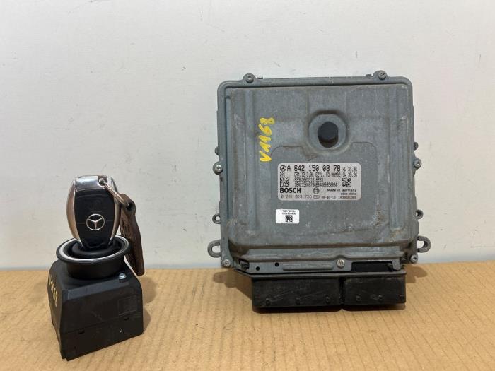 Cerradura de contacto y ordenador Mercedes ML-Klasse