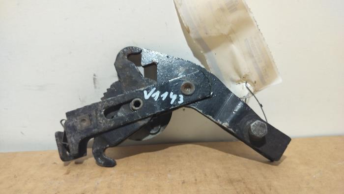 Parking brake mechanism Mercedes SL