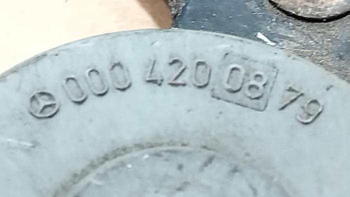 Handbremse Mechanik Mercedes SL