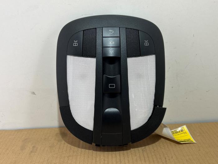 Oswietlenie wewnetrzne przód Mercedes ML-Klasse