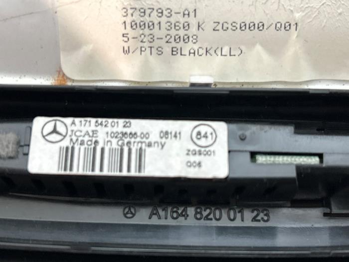 Eclairage intérieur arrière Mercedes ML-Klasse