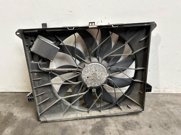 Motorkoeling ventilator Mercedes ML-Klasse