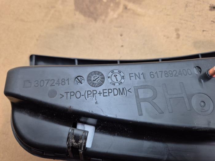 Seitenairbag Mercedes B-Klasse