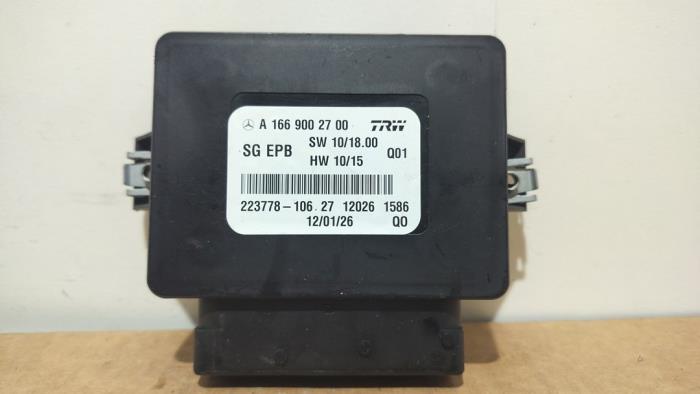 Ordenador asistencia de estacionamiento Mercedes B-Klasse