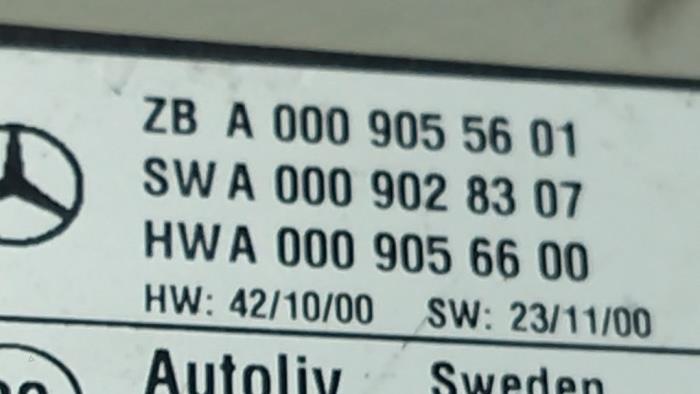 Radar sensor Mercedes B-Klasse