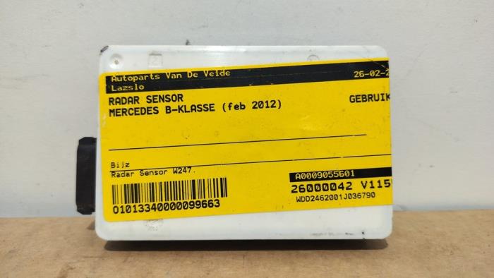 Radarsensor Mercedes B-Klasse