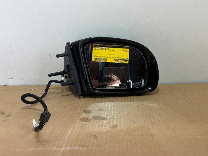 Lusterko zewnetrzne prawe Mercedes ML-Klasse