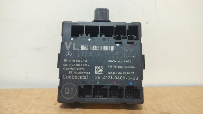 Centrale Deurvergrendelings Module Mercedes B-Klasse