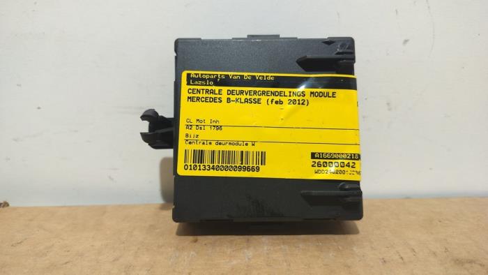 Zentralverriegelung Modul Mercedes B-Klasse