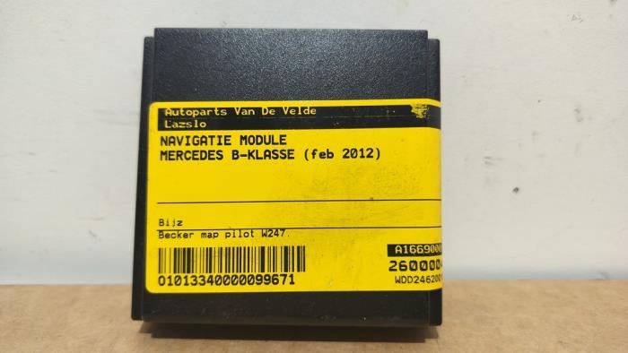 Módulo de navegación Mercedes B-Klasse