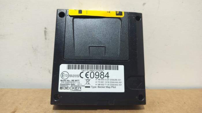 Navigation module Mercedes B-Klasse