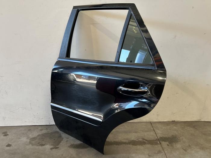 Puerta de 4 puertas izquierda detrás Mercedes ML-Klasse