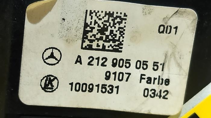 Interruptor de luz Mercedes B-Klasse