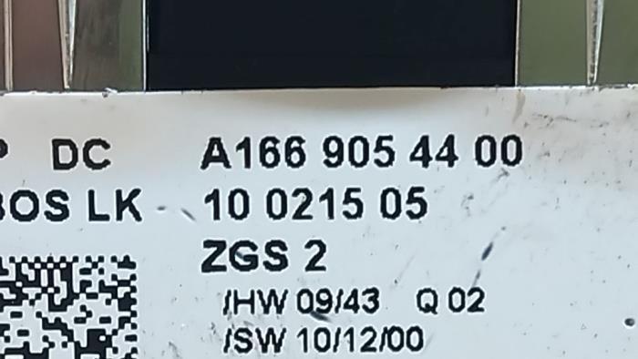 Kombischalter Fenster Mercedes B-Klasse