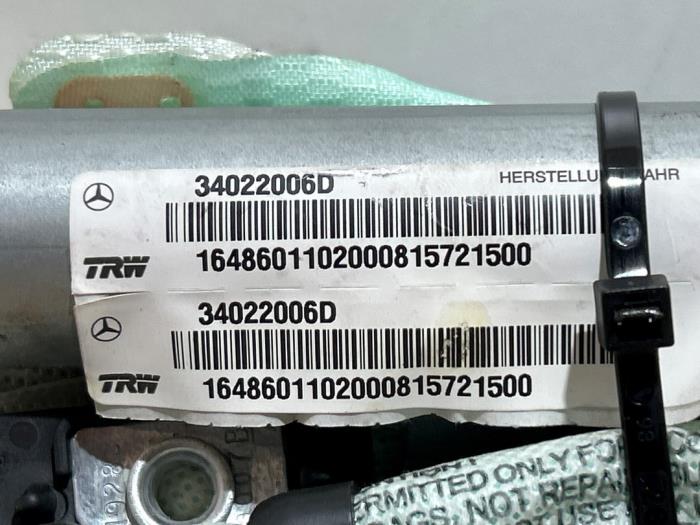 Airbag Himmel links Mercedes ML-Klasse