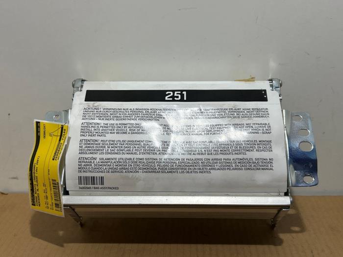 Airbag rechts (Dashboard) Mercedes ML-Klasse