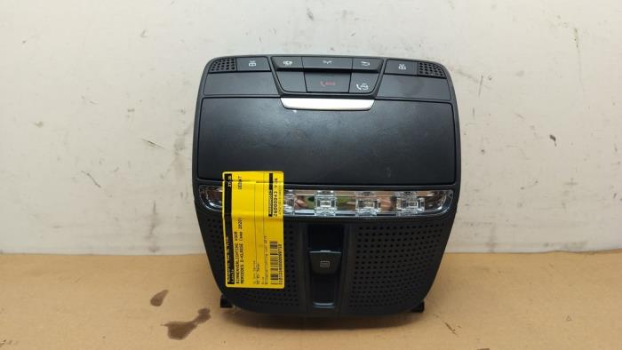 Eclairage intérieur avant Mercedes E-Klasse