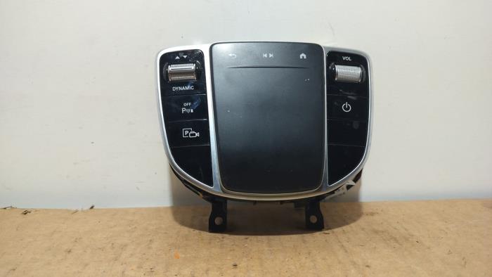 Sterowanie komputera pokladowego Mercedes E-Klasse