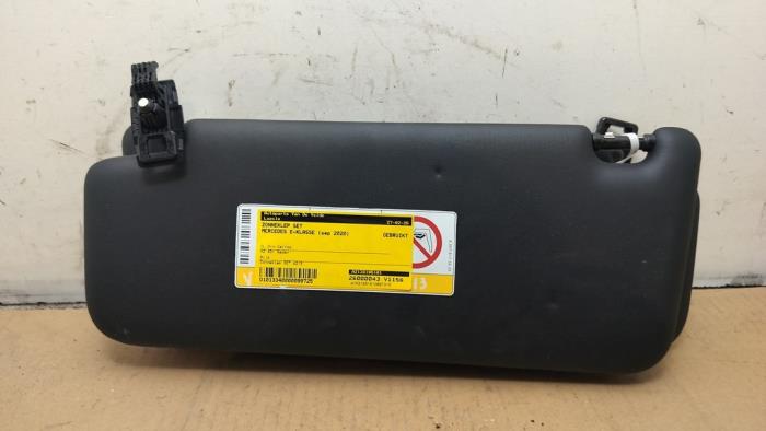 Ensemble pare-soleil Mercedes E-Klasse