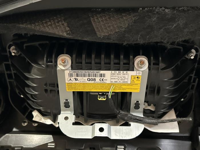 Salpicadero Mercedes E-Klasse