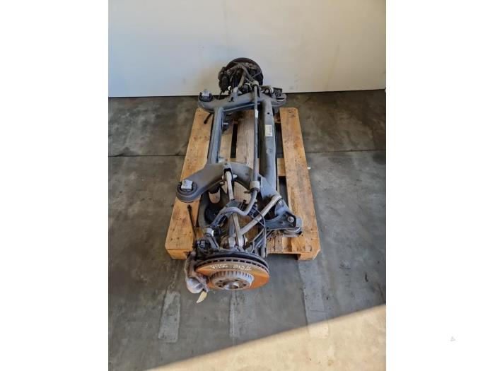 Hinterachse Hinterradantrieb Mercedes E-Klasse