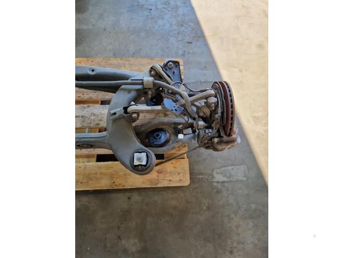 Hinterachse Hinterradantrieb Mercedes E-Klasse