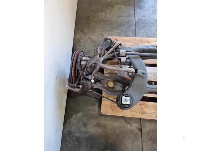 Hinterachse Hinterradantrieb Mercedes E-Klasse