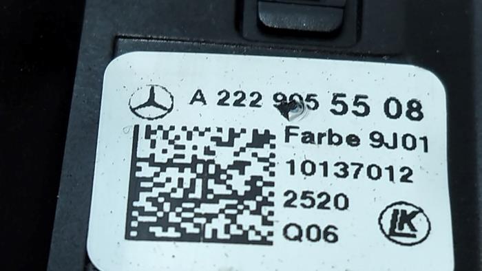 Interruptor de luz Mercedes E-Klasse