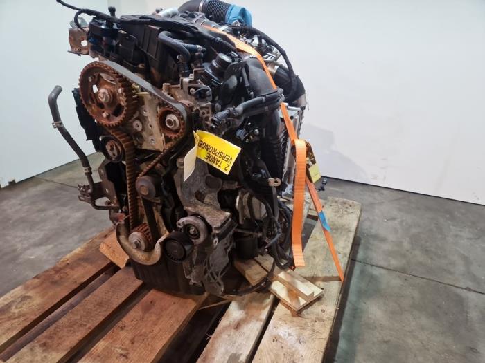 Motor Mercedes CLA