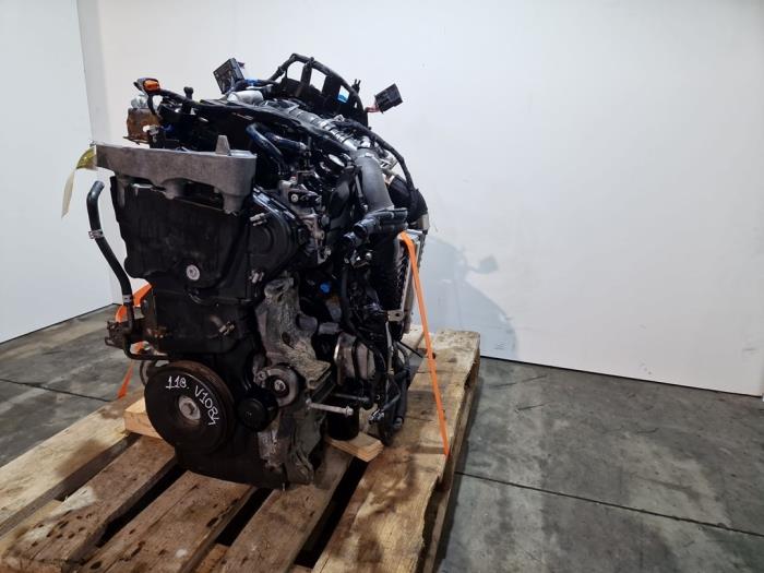 Motor Mercedes CLA