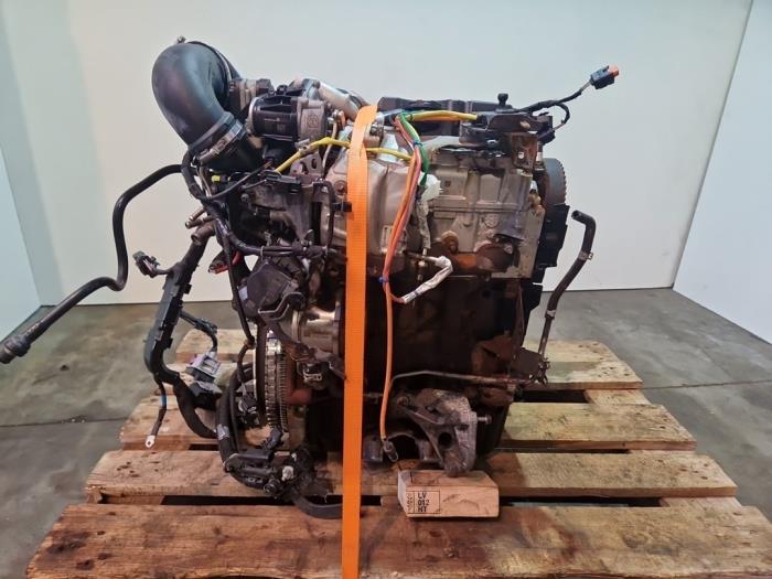 Motor Mercedes CLA