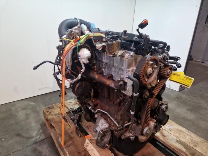 Motor Mercedes CLA