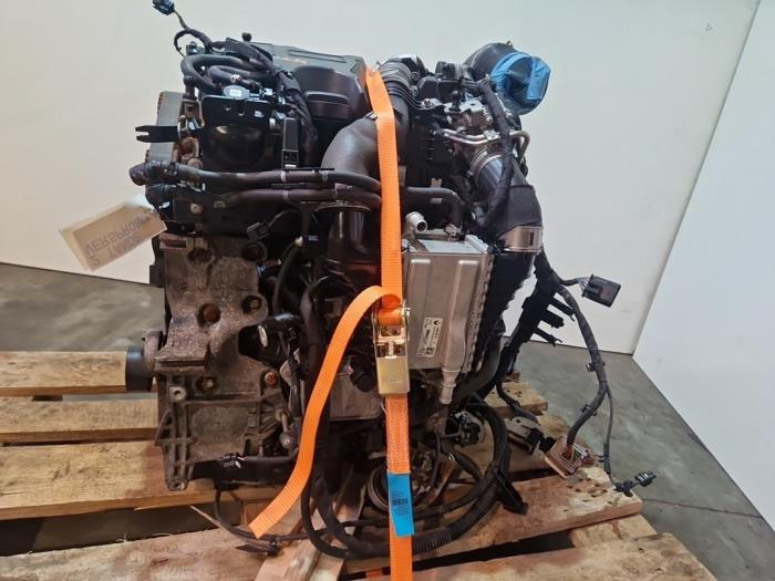 Motor Mercedes CLA