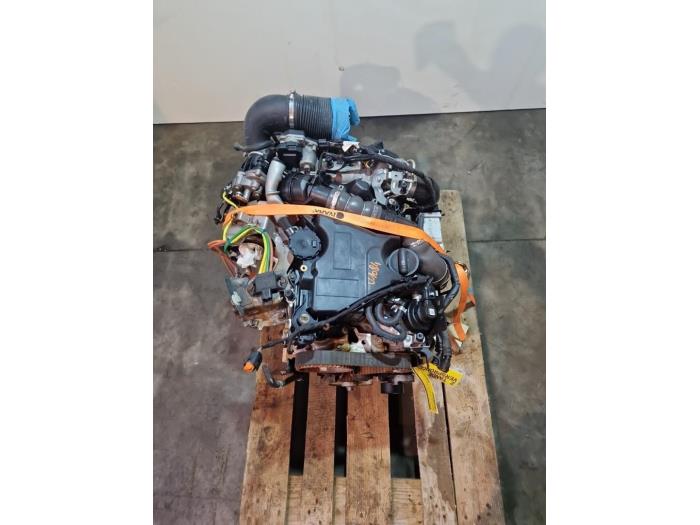 Motor Mercedes CLA