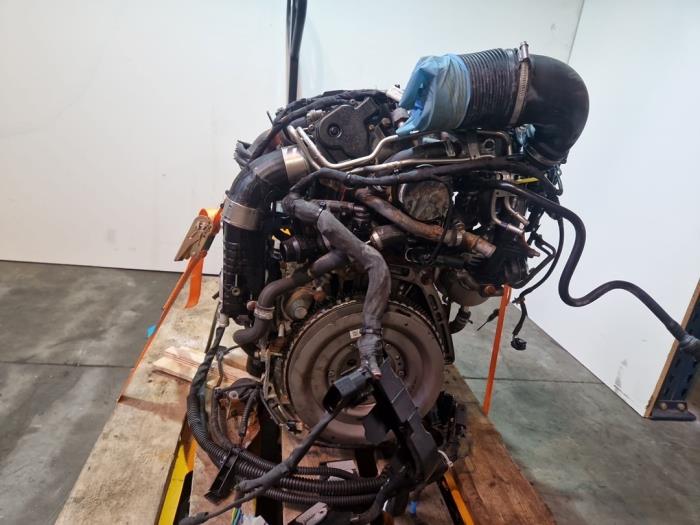 Motor Mercedes CLA