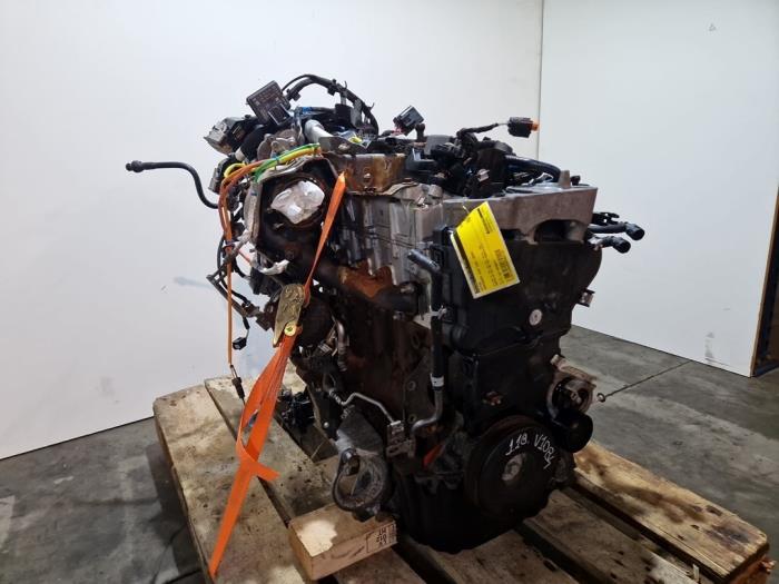 Motor Mercedes CLA