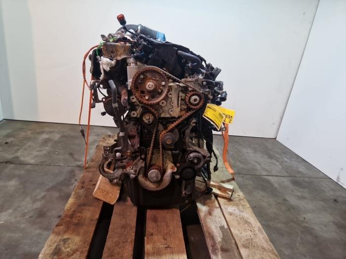 Motor Mercedes CLA