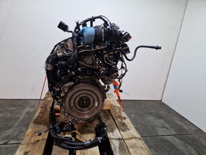 Motor Mercedes CLA