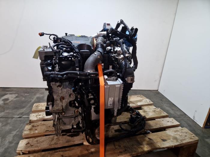 Motor Mercedes CLA