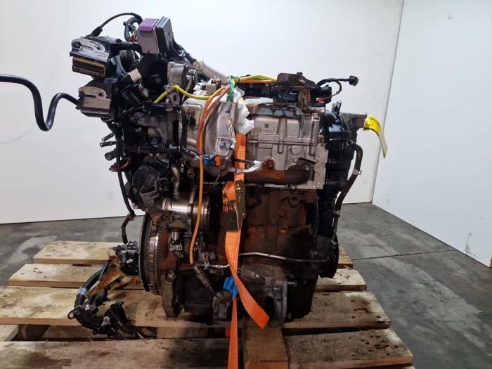 Motor Mercedes CLA