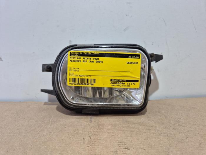 Nebelscheinwerfer rechts vorne Mercedes SLK