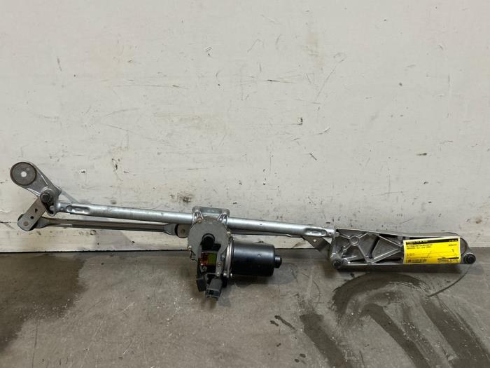 Silnik i mechanizm wycieraczki Mercedes SLK