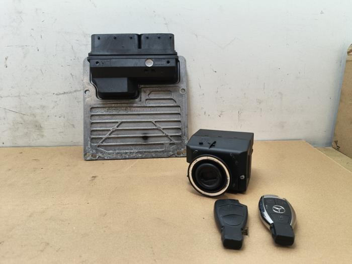 Stacyjka + sterownik Mercedes SLK