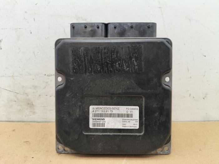 Cerradura de contacto y ordenador Mercedes SLK