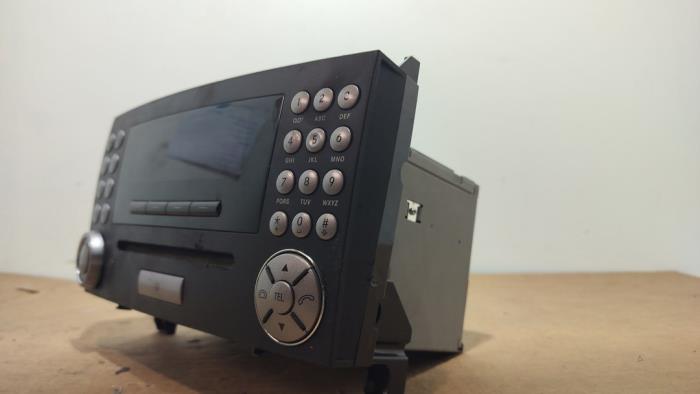 Radio Mercedes SLK