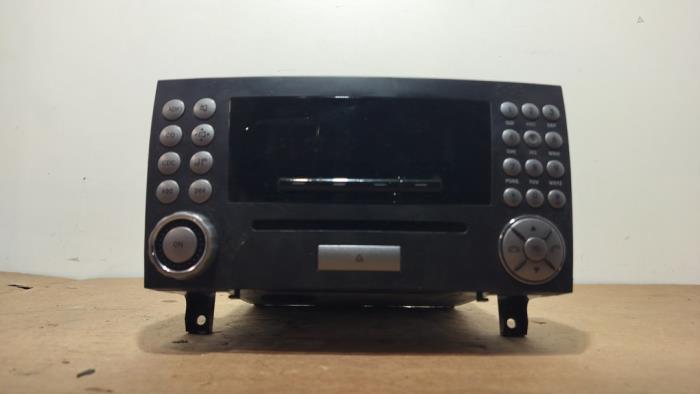 Radio Mercedes SLK